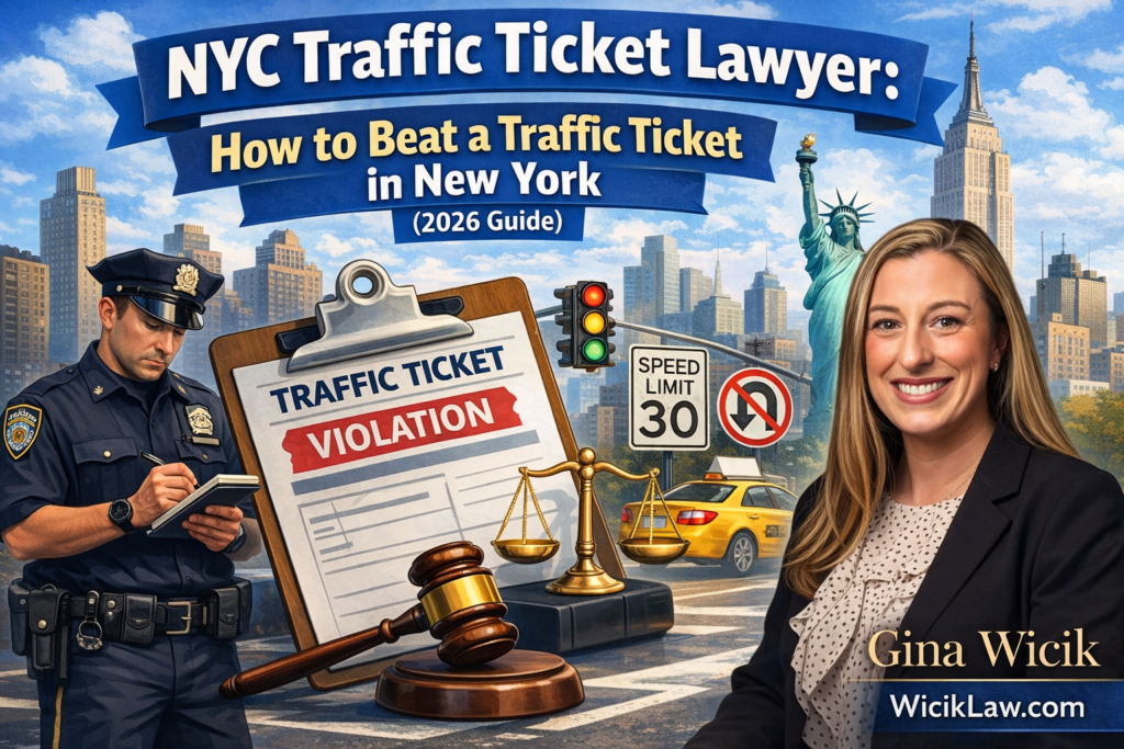 Getting A Raffic Ticket NYC Traffic Ticket Lawyer: How to Beat a Traffic Ticket in New York ...